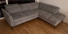 Ecksofa mit Schlaffunktion