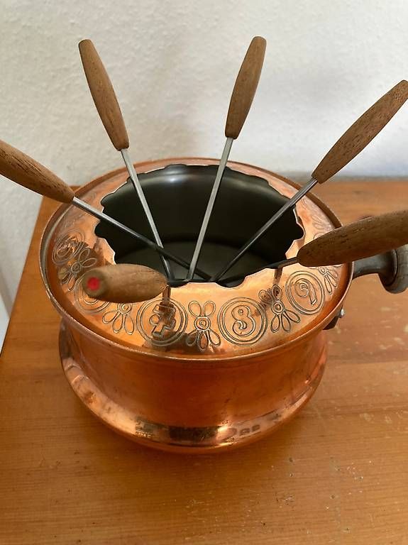 Poêles: Fondue Bourguignon Pfännli – D'occasion à Basel par Blaetzlibajass 1