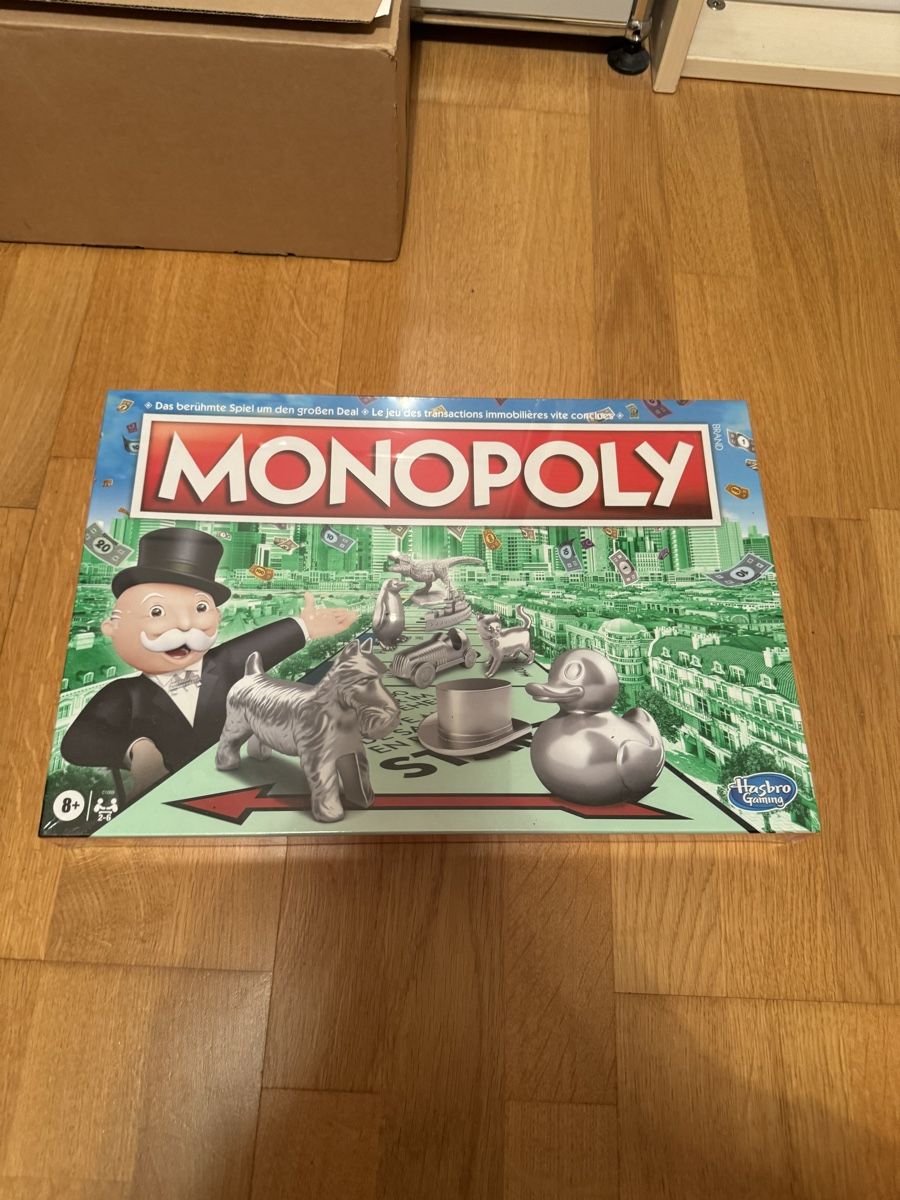 Giochi: Monopoly Neu – Nuovo e nell'imballaggio originale da Dübendorf venduto da Sachs621 1
