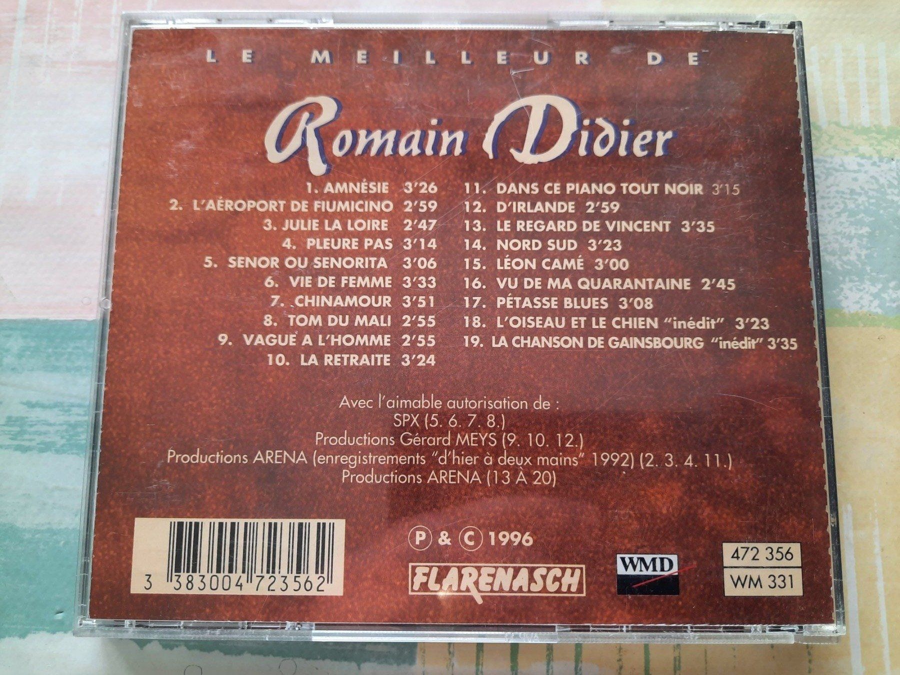 CDs: CD Le meilleur de Romain Didier  – Gebraucht aus Pully von bro_n52j 1