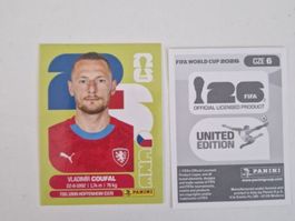 Panini Sticker CZE6