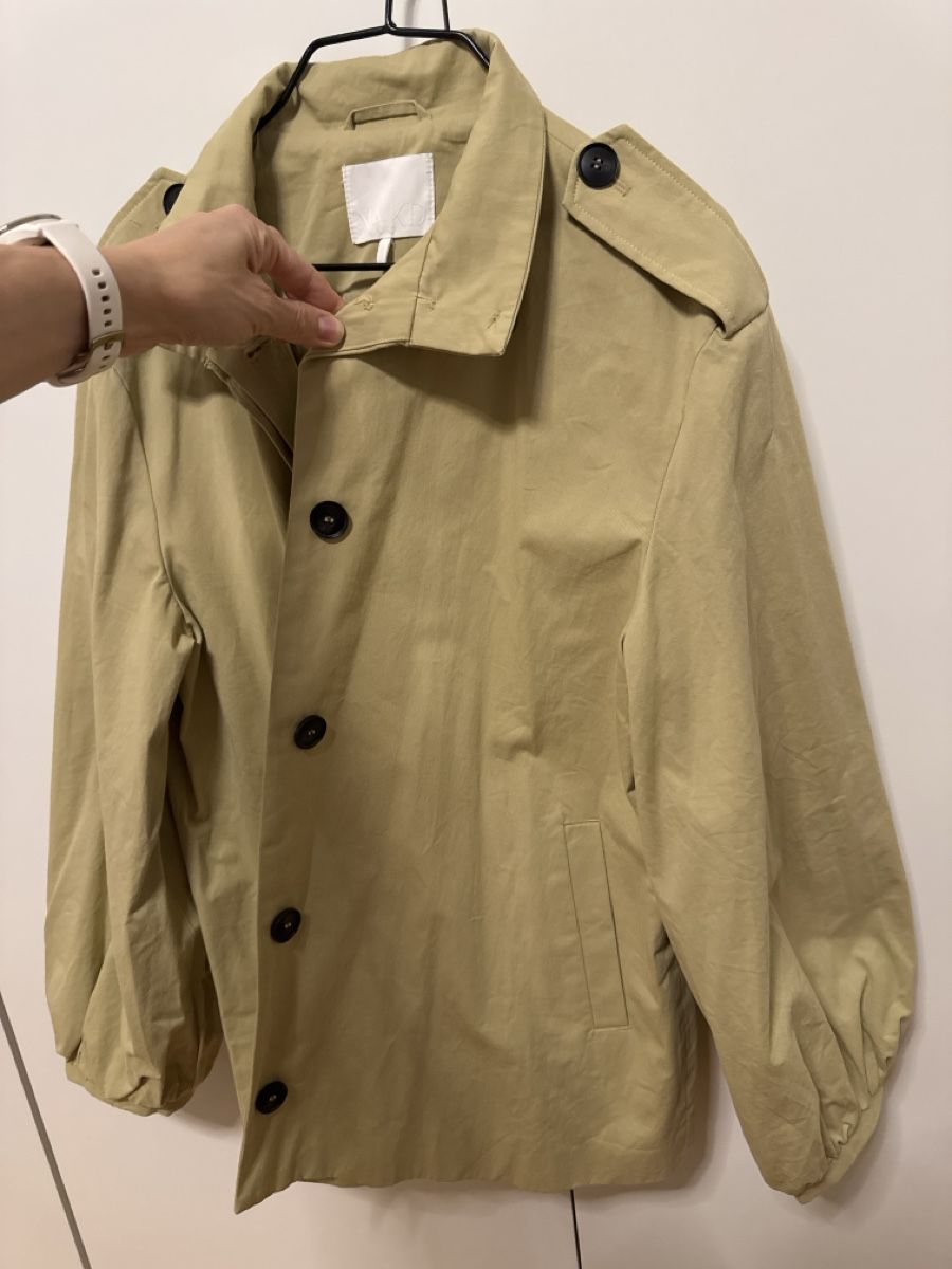 Giacche: Chic Beige Trench Coat - Perfect for Spring – Nuovo (secondo la descrizione) da Schlieren venduto da GaRe2509 3