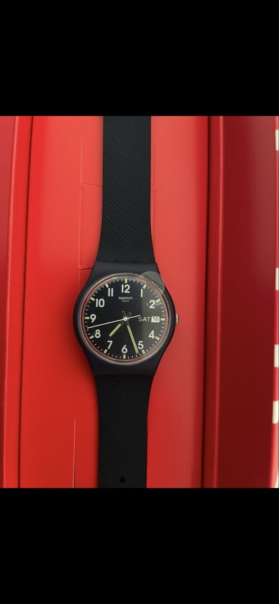 Swatch Orologi: Swatch Uhr NEU originalverpackt – Nuovo e nell'imballaggio originale da Rothrist venduto da ilodj 1