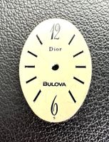 DIOR BULOVA - CADRAN dimension 22.5 x 15 mm