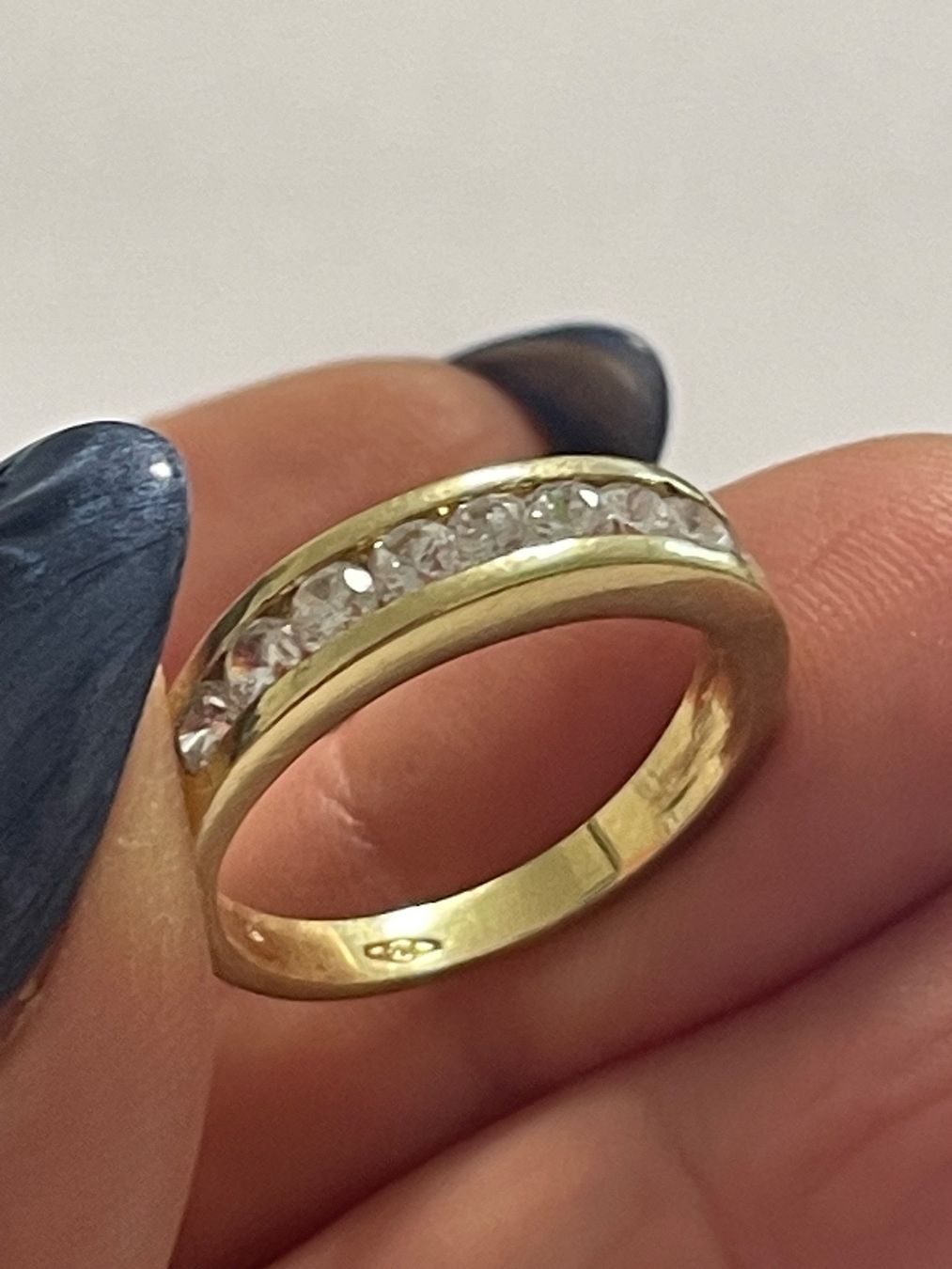 Bagues: Bague en or taille 57 – D'occasion à Montreux par Pipo7878 3