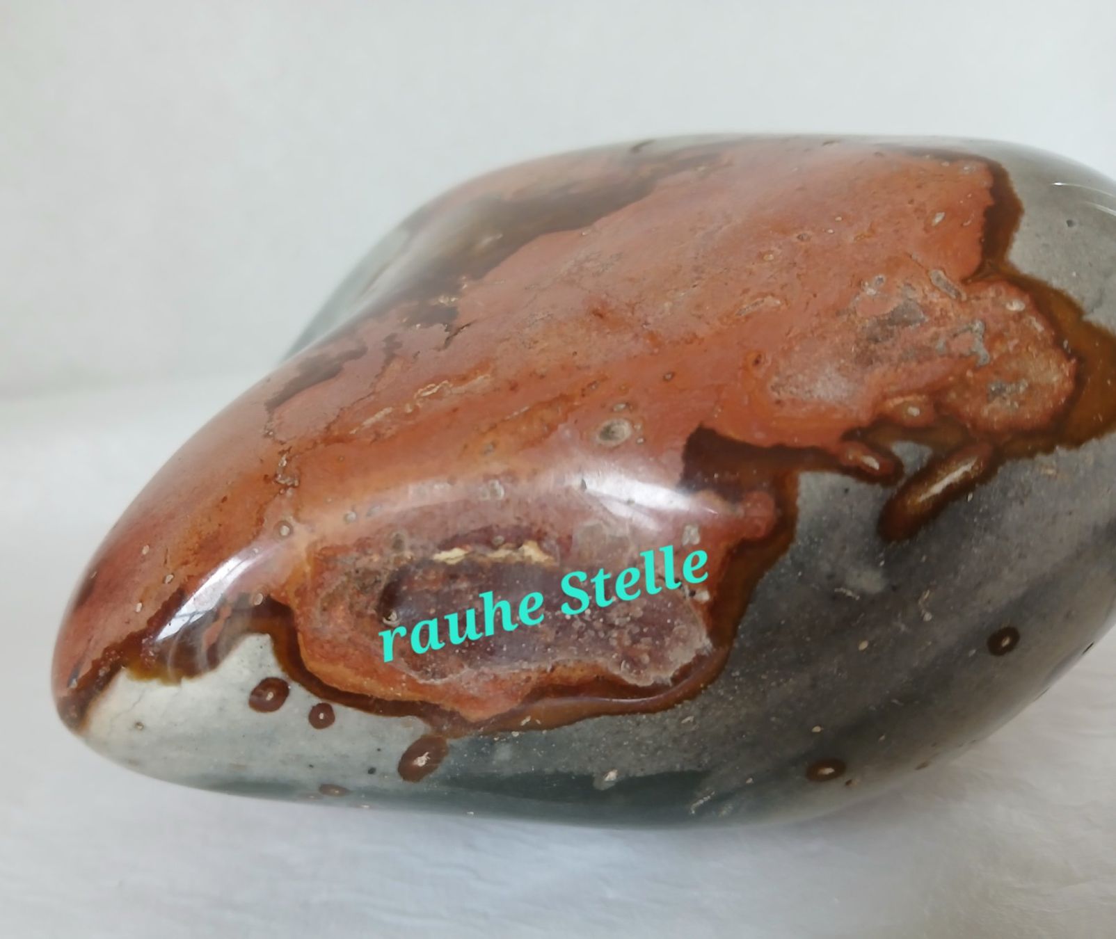 Mineralien & Heilsteine: Polychrom Jaspis Unikat – Gebraucht aus Weisslingen von Brillianto 7