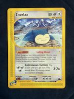 Vintage Snorlax Skyridge Pokemon - 100/144