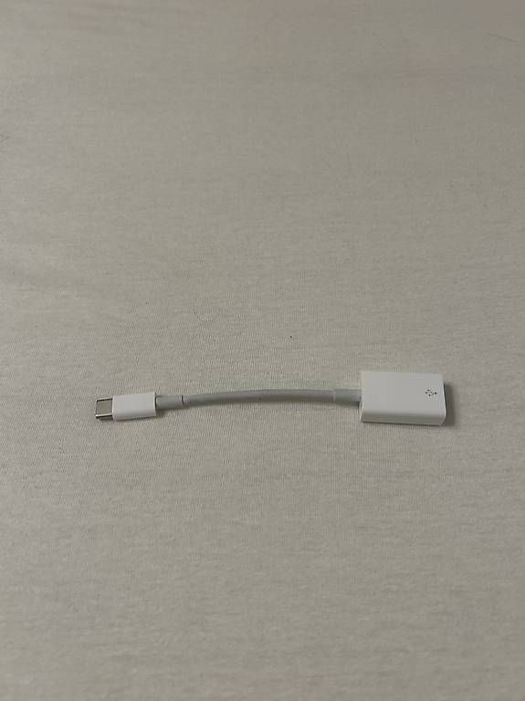 Laufwerke & Adapter: Adattatore Apple USB-C a USB-A originale – Gebraucht aus Lugaggia von eri_bf2l 2
