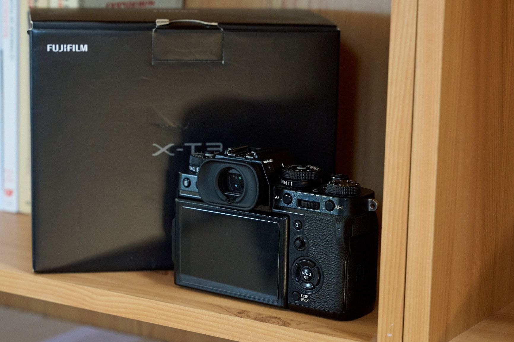 Fujifilm Appareil photo: Fujifilm X-T3 – Défectueux à Orbe par Coyote1291 2