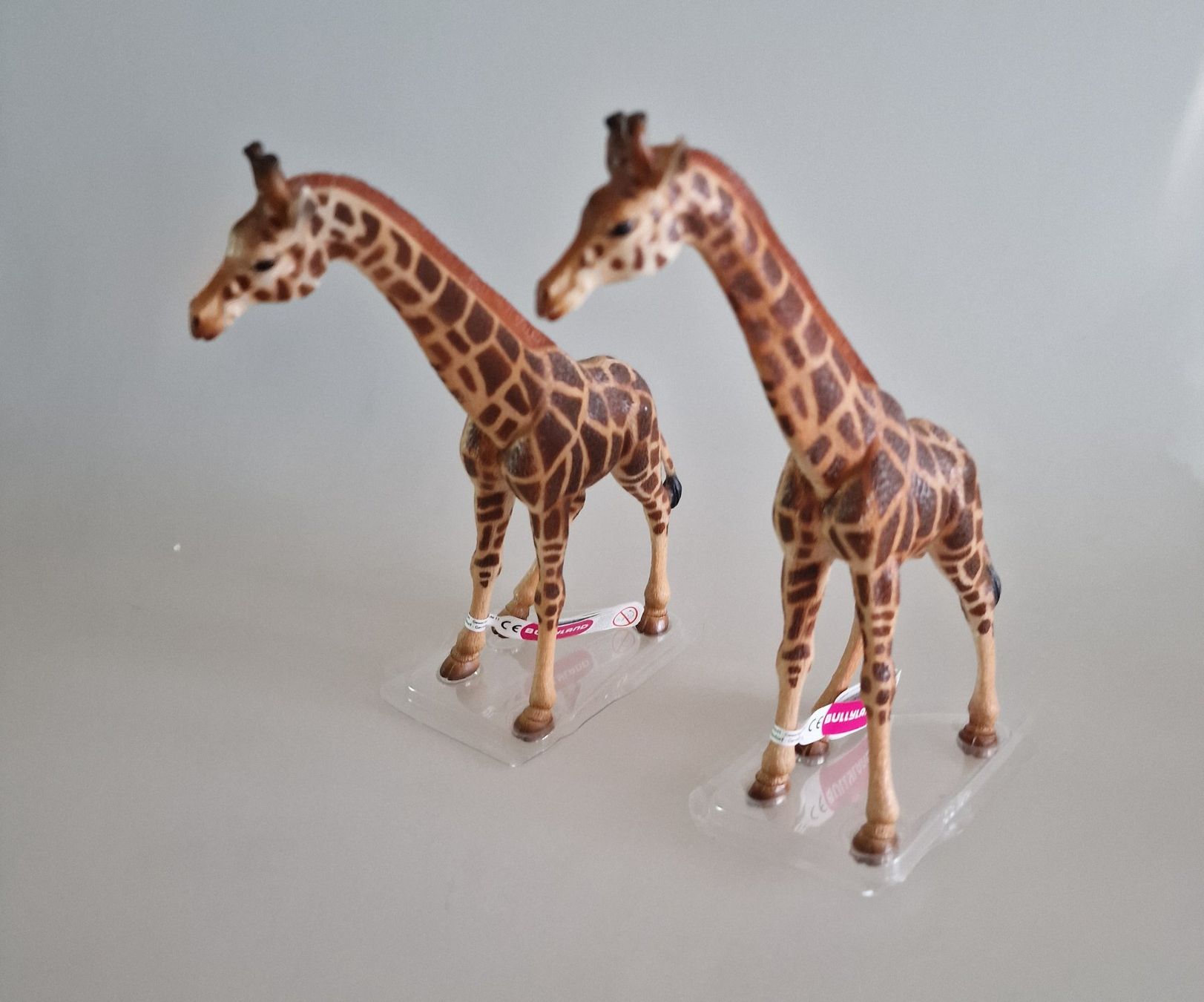Spielzeuge: Bullyland Giraffen, 2 Stk Neu – Neu und originalverpackt aus Oberuzwil von aseinkaufswelt 1