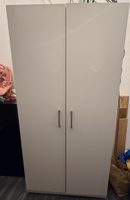 Kleiderschrank weiss mit Gebrauchsspuren guter Zustand