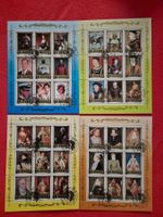 Briefmarken Bögen Nordkorea