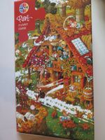 Puzzle RYBA "Funny Farm" HeyeVerlag 1500Teile 82x58 m.Poster