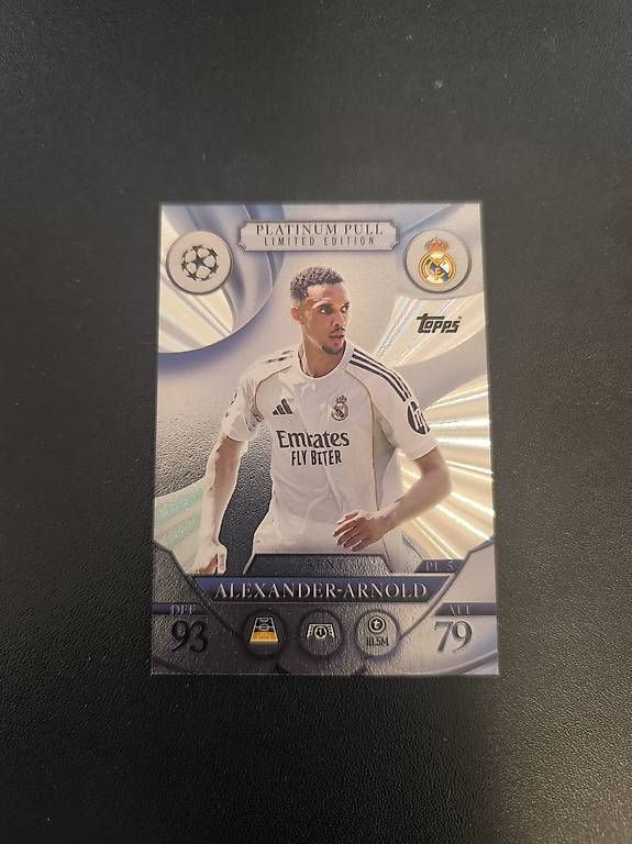 Topps Carte collezionabili: Topps Match Attax-Alexander-Arnold (PL 5) – Nuovo (secondo la descrizione) da Giubiasco venduto da isa_96bg