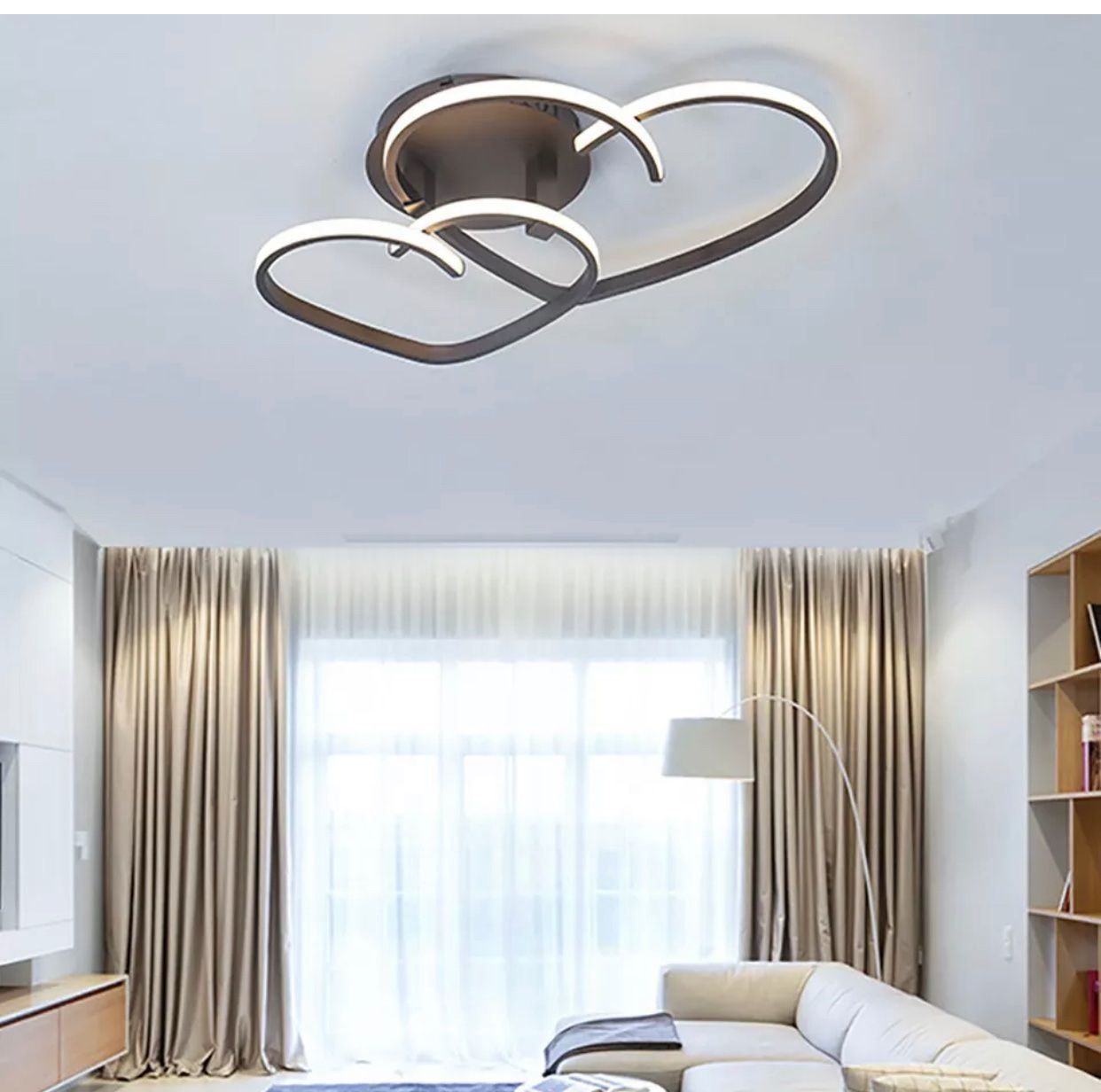 Lampadari & plafoniere: +LED Deckenlampe Dimmbar Wohnzimmerlampe – Nuovo e nell'imballaggio originale da Amriswil venduto da JaJa-Express