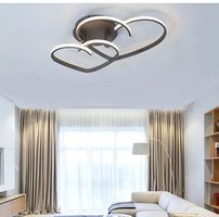 +LED Deckenlampe Dimmbar Wohnzimmerlampe