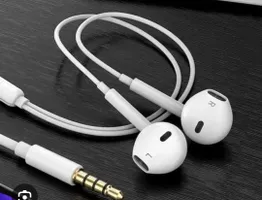 Ecouteurs filaires blancs Apple occasion état usagé