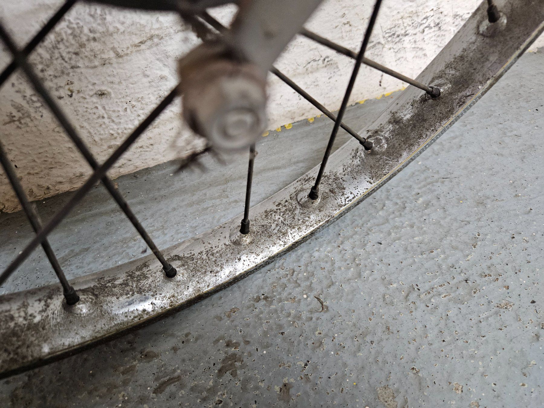 Pneus & Roues: Piaggio Ciao Speichenradsatz – D'occasion à Mellingen par jea_hkf9 2