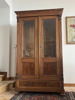 Antiker Vitritenschrank Jugenstil