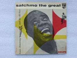 Vinyl Single  EP  LOUIS ARMSTRONG and HIS ALL-STARS