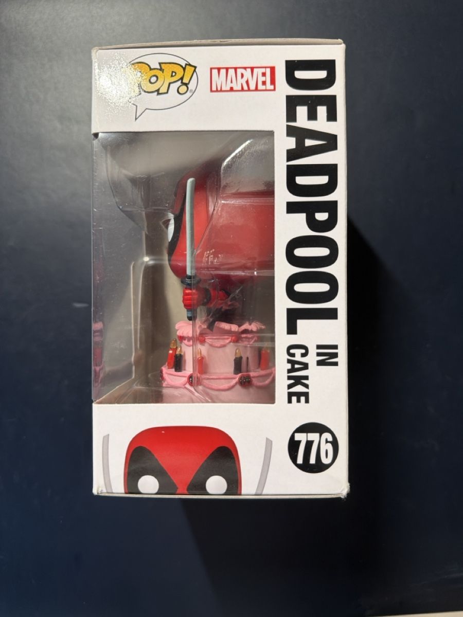 Funko Statuette: Funko Pop Deadpool in Cake 776 neu im Karton – Usato da Gutenswil venduto da gen_wd2b 3