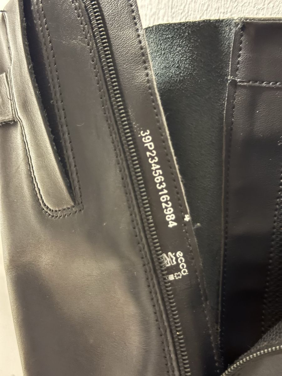 Ecco Scarpe da donna: Goretex Leder Stiefel von Ecco Grösse 39 – Usato da St.Gallen venduto da luc_cl9r 4