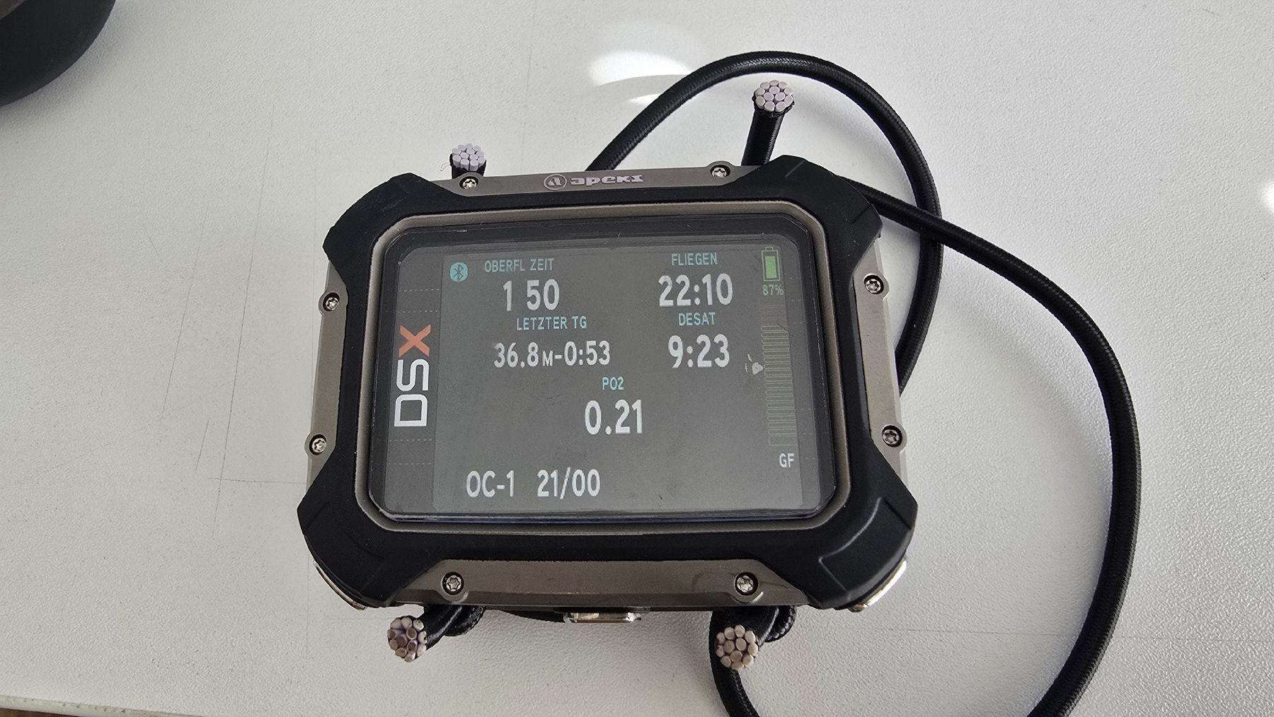 PC: Tauchcomputer Apeks DSX – Usato da Guschelmuth venduto da easy_01 1