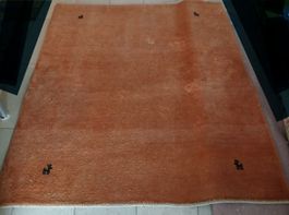 Gabbeh Orientteppich Wolle, 150x192 