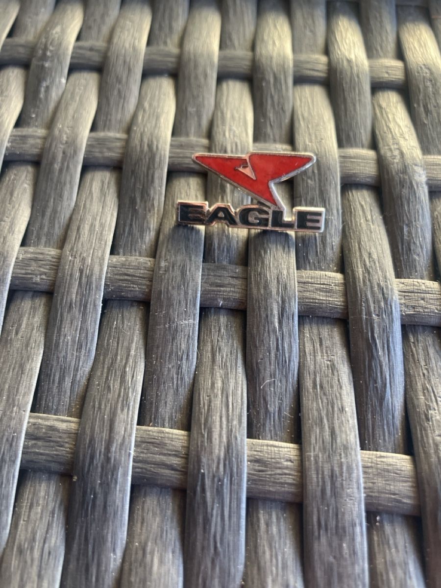 Placchette & Badge: Pin „EAGLE“ – Usato da Eschlikon TG venduto da Urs.knopf