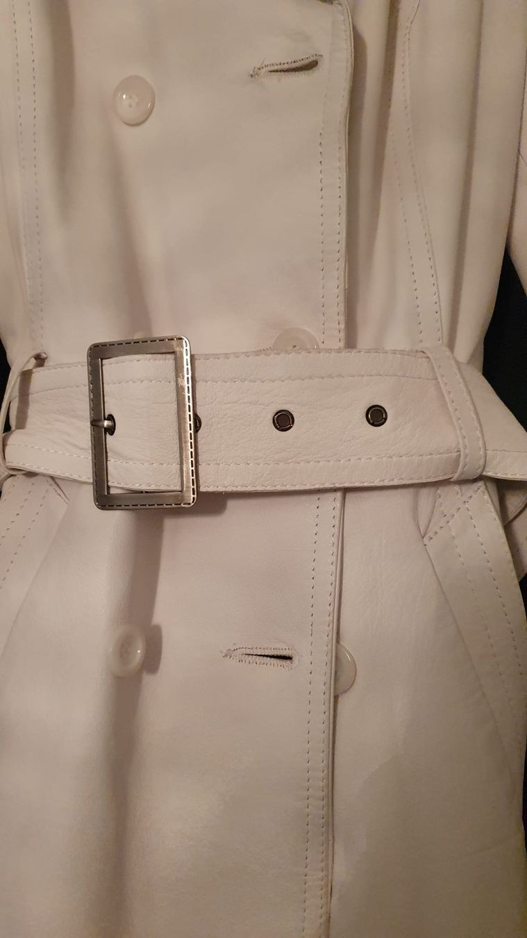 Cappotti: Ledermantel weiss "made in italy" – Usato da Arnegg venduto da tasc2000 7