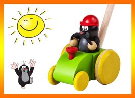 Schiebefigur- Traktor, Der kleine Maulwurf, Pauli