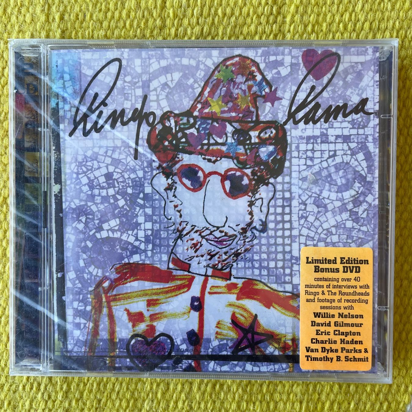 RINGO STARR BEATLES-(NEU)CD+DVD LIMITED EDI RINGO RAMA (Neu und ...