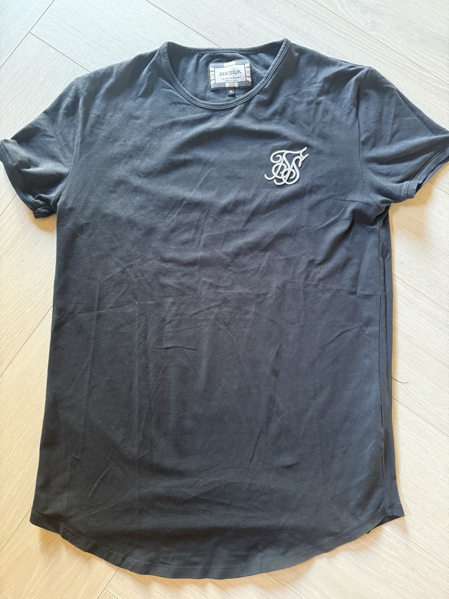 Siksilk T-shirt: Siksilk T-Shirt Grösse M blau – Usato da Saignelégier venduto da lamps