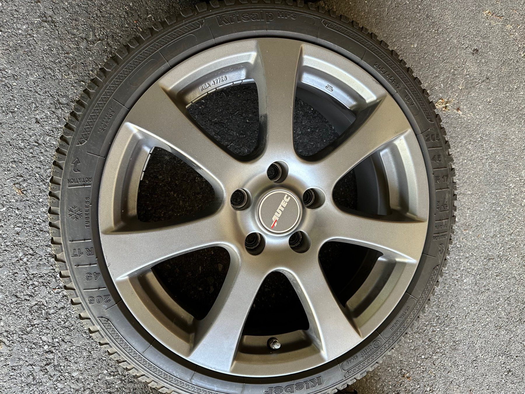 Mini Pneumatici & Ruote complete: Roues complètes hiver Mini JCW cabrio – Usato da Monts-de-Corsier venduto da thepat69 2