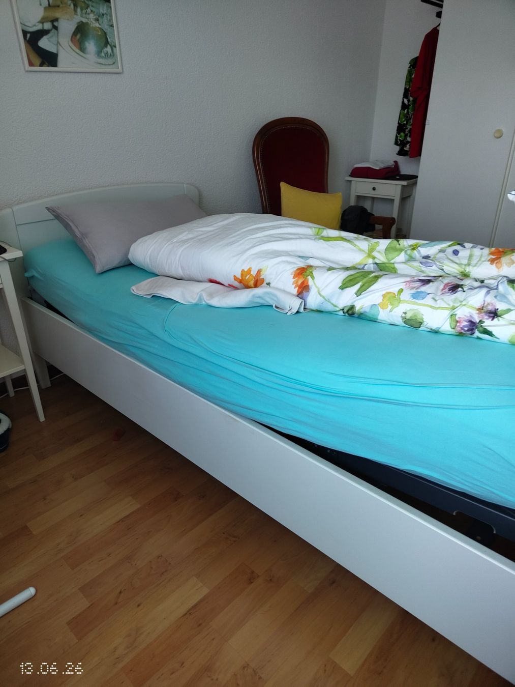 Hasena Betten: High-End-Design-Pflegebett – Gebraucht aus Bern von fit_b6x7