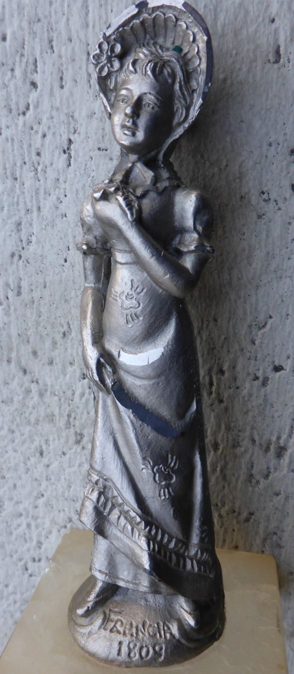 Statuette: BESTE- -VERO ONICE EXTRA,-FIGUR,-16,5 CM,-ANTIK – Usato da Zürich venduto da tritonis