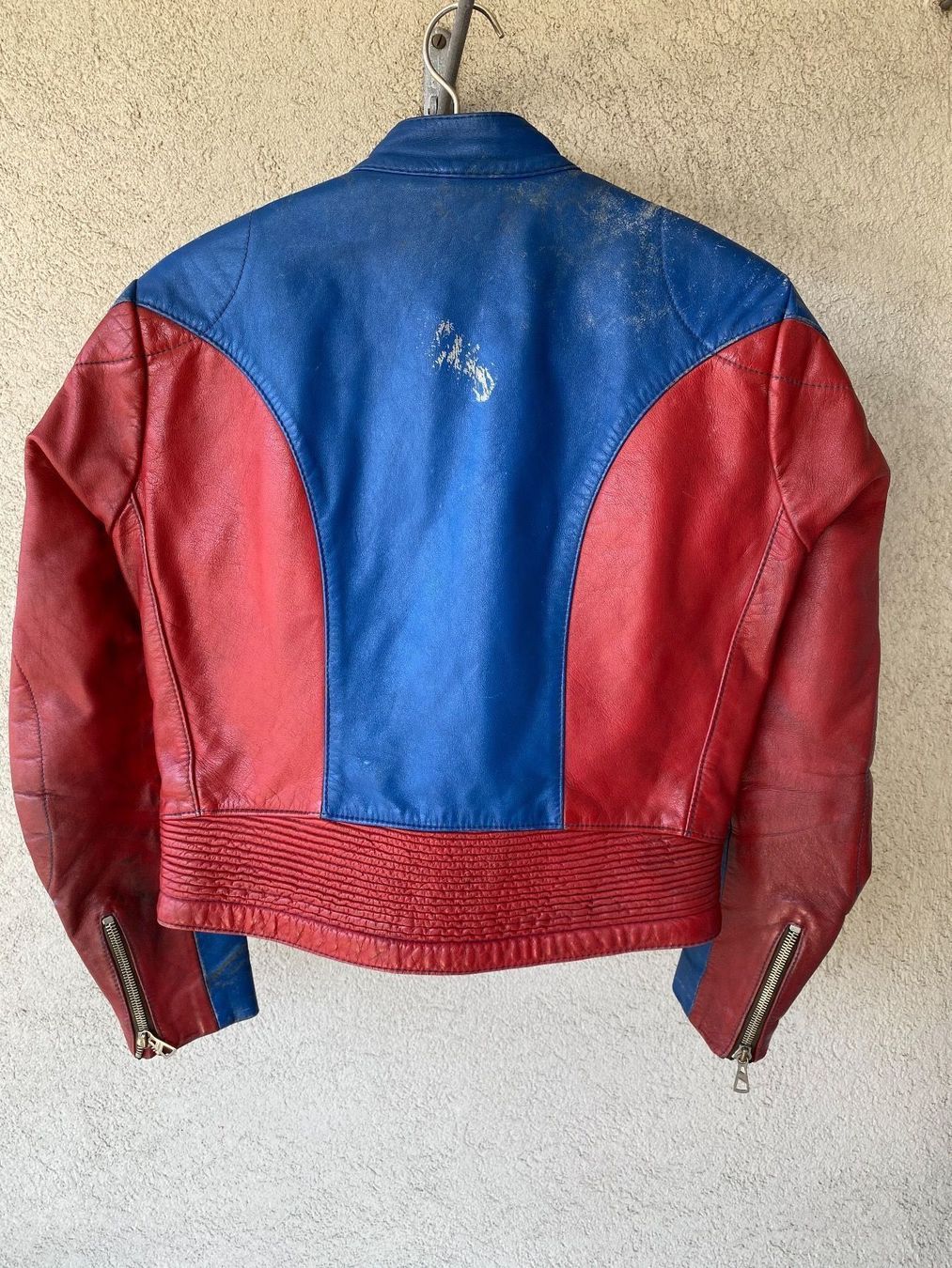 Giacche: Vintage Harro Motorrad Lederjacke – Usato da Bülach venduto da classicrider 2
