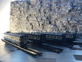 KATO SET PERSONENWAGEN 10-1288 SPUR N