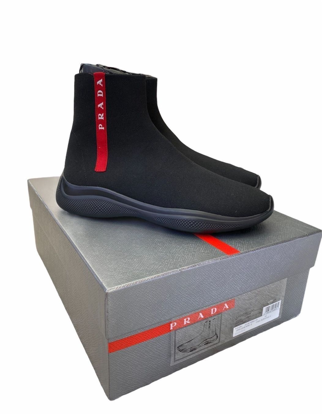 Prada Scarpe da uomo: Prada Sockenschuhe – Nuovo e nell'imballaggio originale da Lachen SZ venduto da HelvetiaLuxury 7