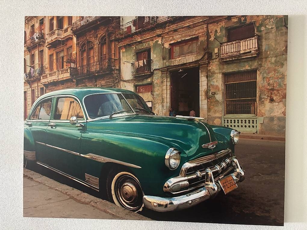 Foto & Immagini: Leinwand Oldtimer Havanna – Usato da Adlikon b.Regensdf venduto da Mely_77 1