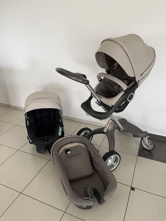 2024 Stokke Kinderwagen 1A Zustand