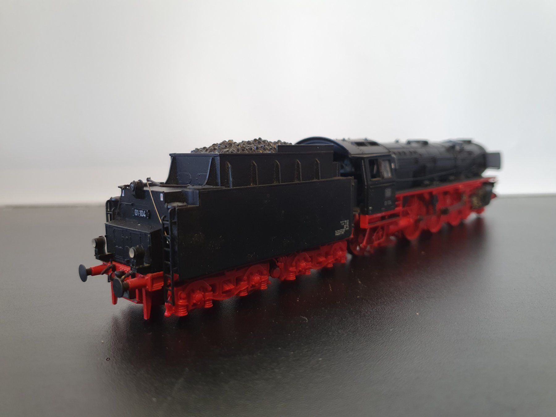 Roco Modellini di ferrovie: ROCO:DC: DB DAMPFLOK BR 01 NEUWERTIG OVP – Usato da Biglen venduto da taunus82 3