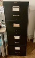 Original DDR-Aktenschrank