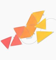 Nanoleaf Triangle Lichtpanels – 7 Stück inkl. Netzteil & Con