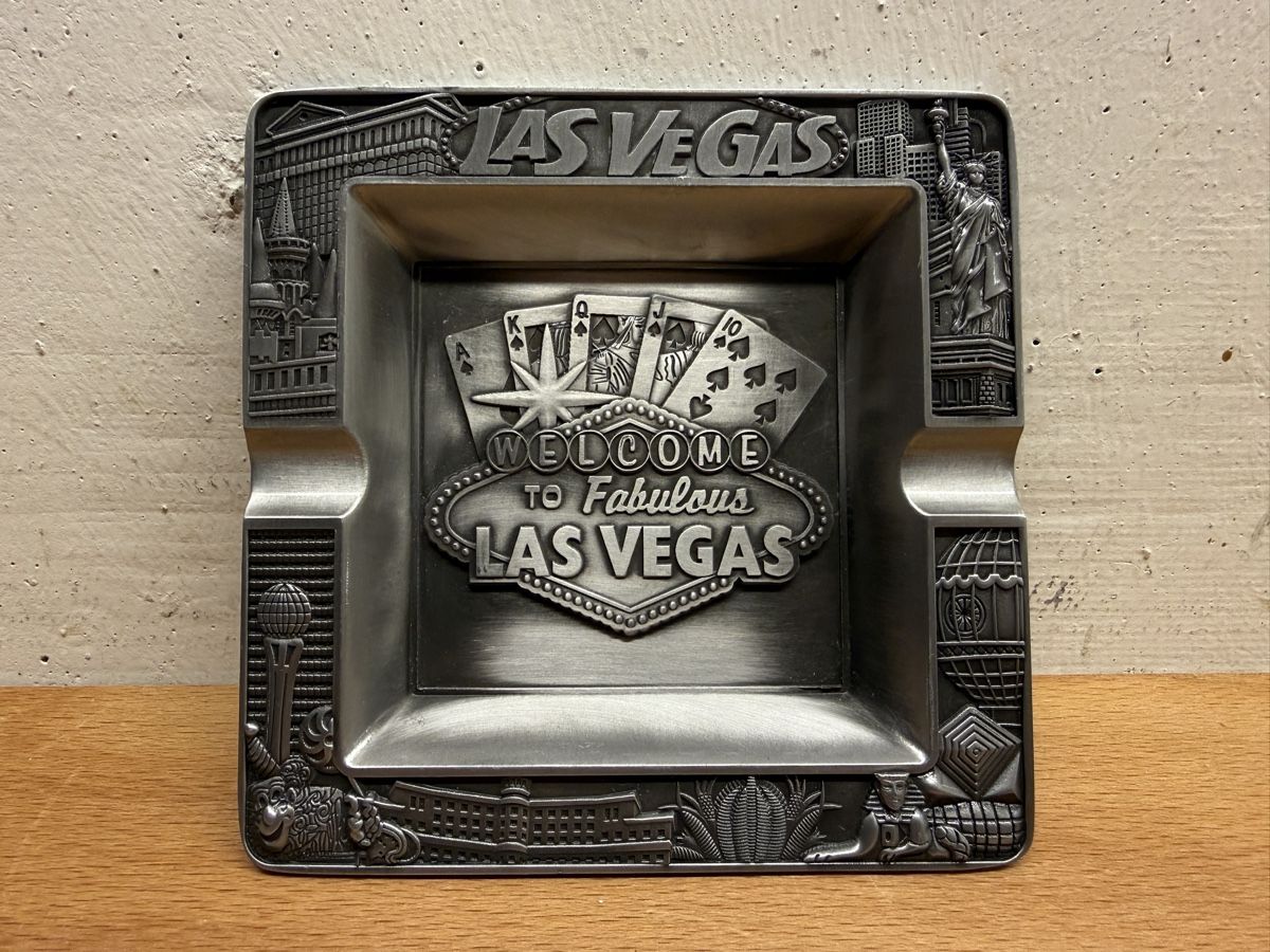 Portacenere: Aschenbecher Las Vegas – Nuovo (secondo la descrizione) da Wilen (Sarnen) venduto da uno21