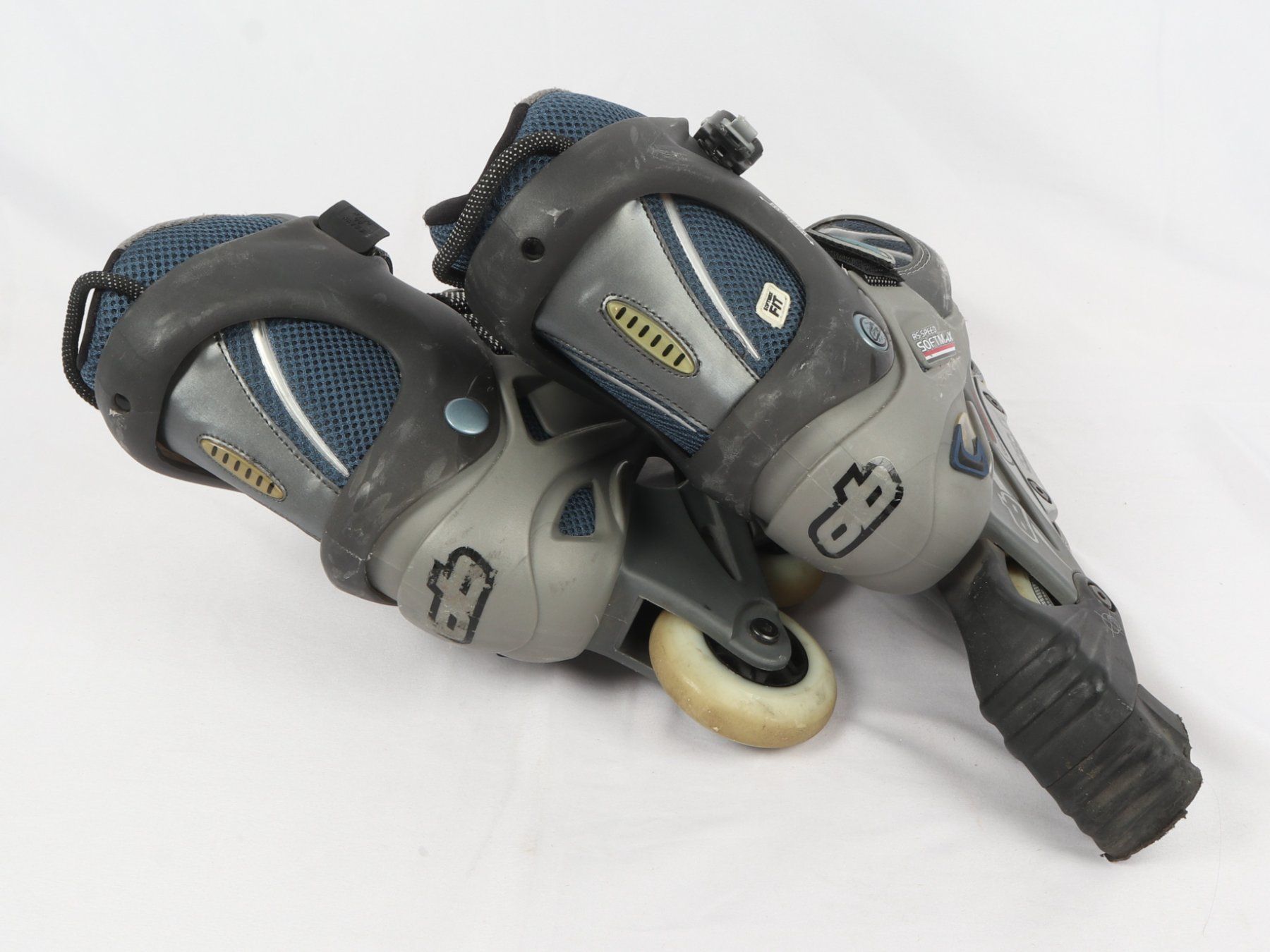 Obscure Pattini in linea & Pattini a rotelle: OBSCURE RS-Speed Softmax Inlineskates Gr. 40 – Usato da Steinen venduto da Restwert_Steinen 1