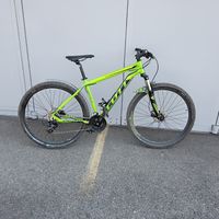 Mountainbike Scott Aspect grün 29 Zoll gebrauchter Zustand