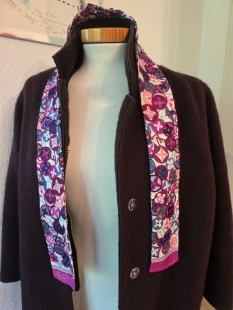 Louis Vuitton Seiden Bandeau Eugenia