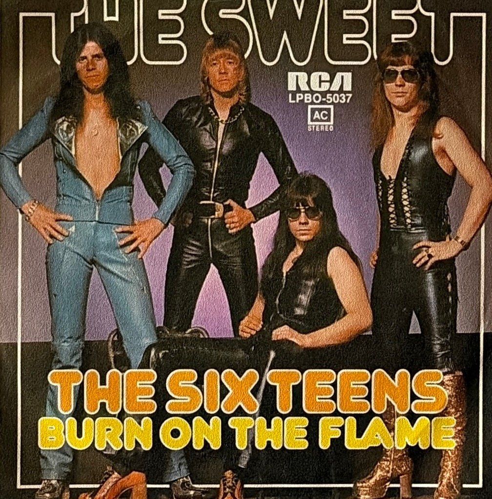 Dischi in vinile: Sweet Glam-Rock-Paket – Usato da Rothrist venduto da Pamosliq 3