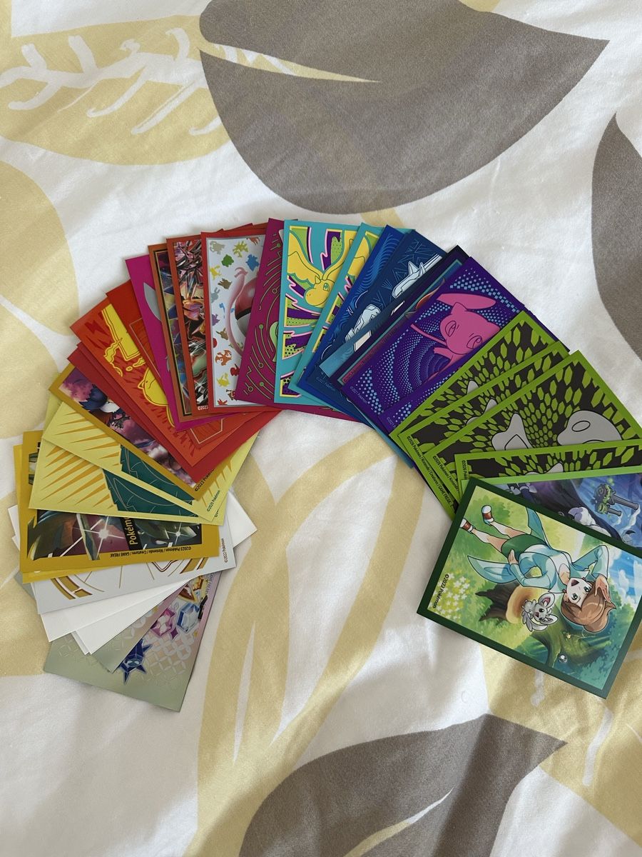 Pokémon Carte collezionabili: Pokemon cards sleeves 36pz – Usato da Gordola venduto da EleSecondHand-TCG 1